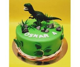 Tort Dla Dzieci Dino.......