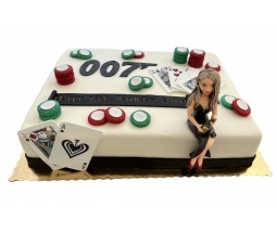 Kopia Tort okolicznościowy "18" urodziny