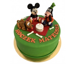 Tort Urodzinowy Mickey Mouse
