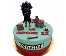 Tort Urodzinowy Fortnite