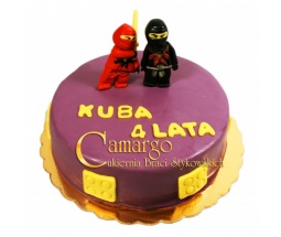 Tort Urodzinowy Ninjago