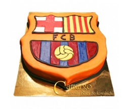Tort Urodzinowy Herb Klubu Piłkarskiego
