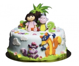  Tort Urodzinowy Dora