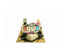 Tort Dla Dzieci Monster High