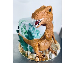 Tort Artystystyczny Dinozaur