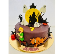 ..Tort dla dzieci Scooby doo nr.3