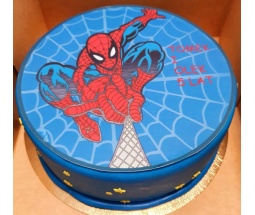 Tort ze zdjęciem spiderman nr.1