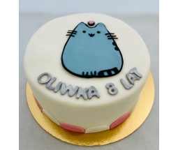 Tort dla dzieci Pusheen nr.2