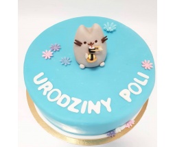 .Tort Dla Dzieci Pusheen