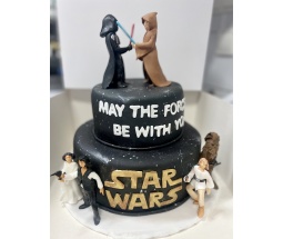 Tort Urodzinowy Star Wars