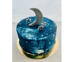 .Tort urodzinowy Księżyc
