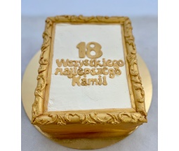 Tort okolicznościowy Obraz