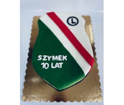 .Tort Urodzinowy Legia