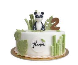 Tort Urodzinowy Panda