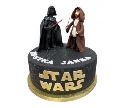 Tort Urodzinowy Nr 5 Star Wars