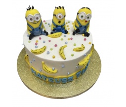 Tort Urodzinowy Nr 5 Minionki