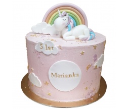 Tort Urodzinowy Unicorn nr 6
