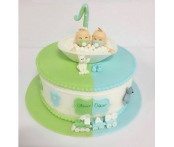 Tort okolicznościowy Baby Shower nr.1