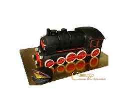 Tort Urodzinowy lokomotywa