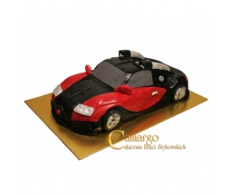 Tort Urodzinowy Bugatti