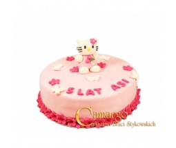Tort Urodzinowy Hello Kitty nr.1