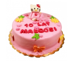 Tort Dla Dzieci Hello Kitty