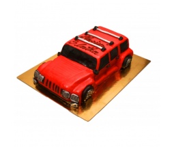 Tort Urodzinowy Jeep