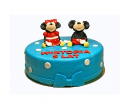 Tort Urodzinowy Mickey & Minnie