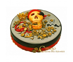Tort Urodzinowy Piraci