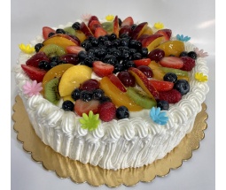 Tort klasyczny nr.4 "śmietanowy z owocami"