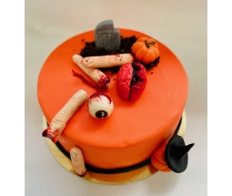 Tort okolicznościowy Halloween nr.3