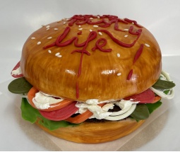 .Tort Urodzinowy Burger