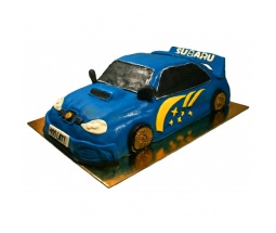 Tort Urodzinowy Subaru